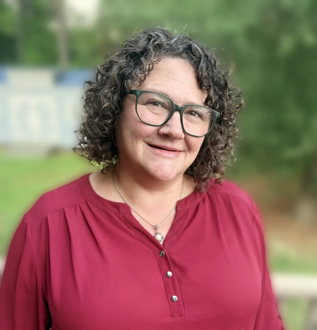 Laura McAliley, founder of Pebble Marketing